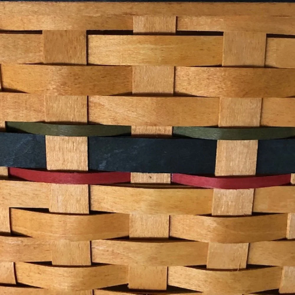 LONGABERGER 2000 Sales Award Basket Set RARE